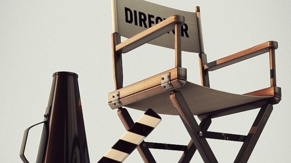 director's chair