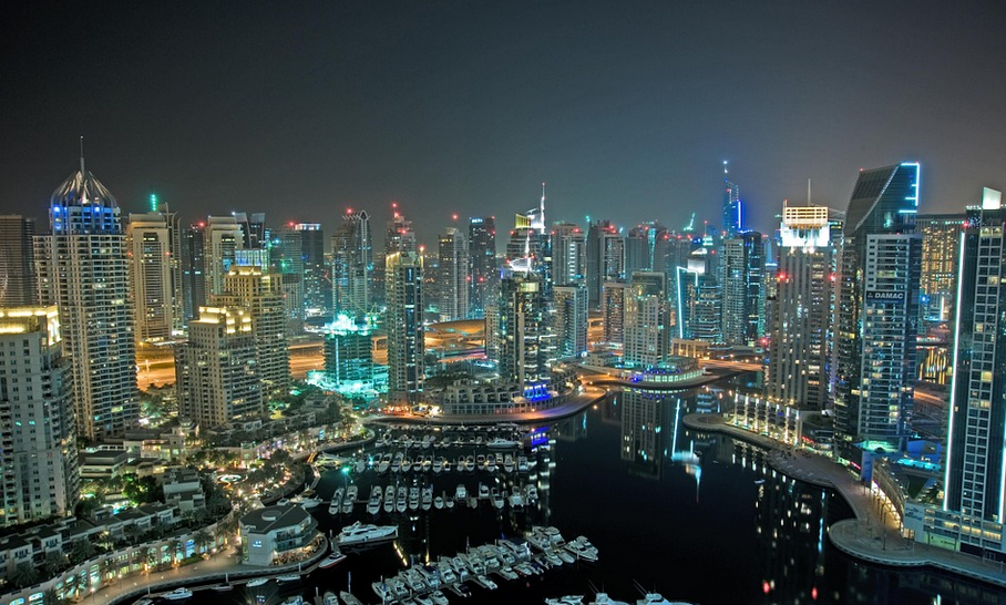 dubai city
